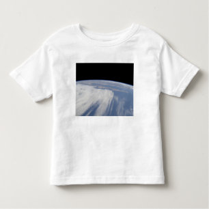 Heavy cloud cover over the Pacific Ocean Toddler T-Shirt
