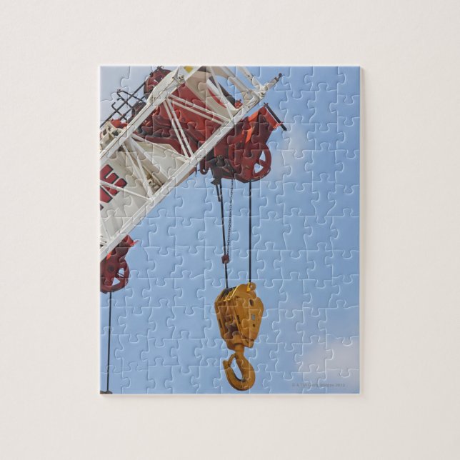 Heavy construction equipment jigsaw puzzle (Vertical)