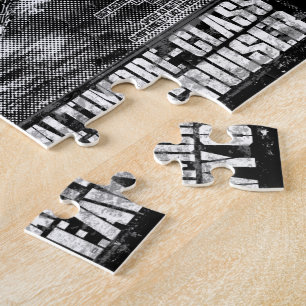 Heavy cruiser Toledo Jigsaw Puzzle