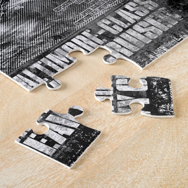 Heavy cruiser Toledo Puzzle (Side)
