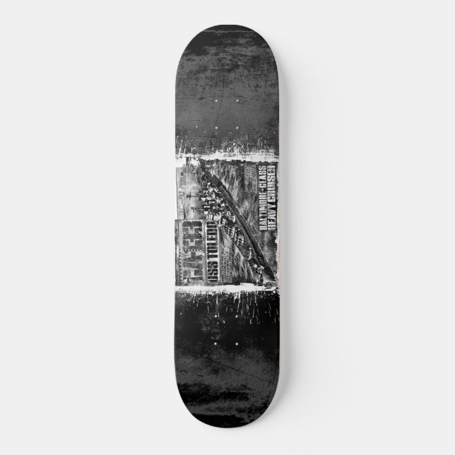 Heavy cruiser Toledo Skateboard (Front)