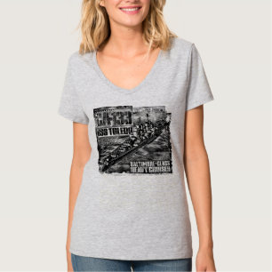 Heavy cruiser Toledo T-shirt