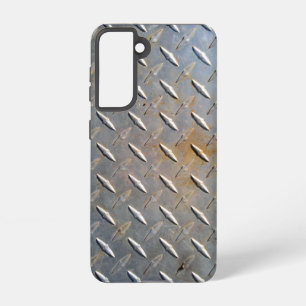 Heavy Duty Diamond Plate Steel Graphic Samsung Galaxy Case