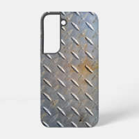 Heavy Duty Diamond Plate Steel Graphic