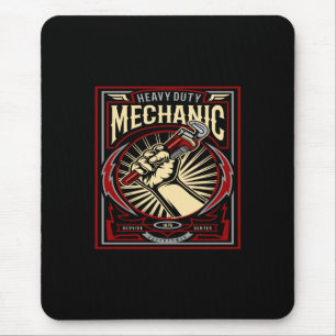 heavy duty mechanic mouse pad