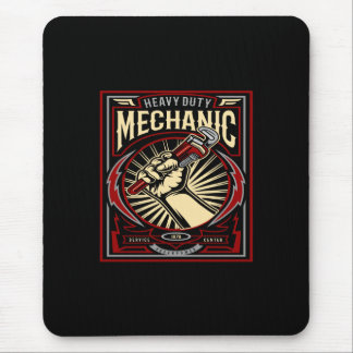 heavy duty mechanic mouse pad