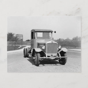 Heavy Duty Truck, 1925 Postcard