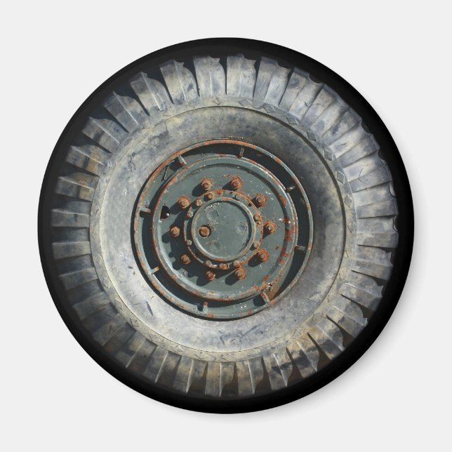 Heavy Duty Wheel Magnet (Front)