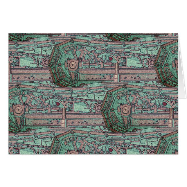 HEAVY EQUIPMENT OPERATOR CRANE OPERATOR TANK TRAC (Front Horizontal)