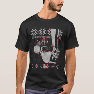 Heavy Equipment Operator Ugly Construction Worker T-Shirt