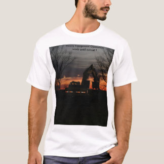 Heavy Equipment Operators work until s... T-Shirt