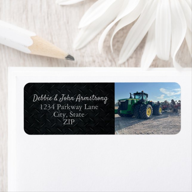 Heavy Equipment Tractor Farm Business Return (Insitu)