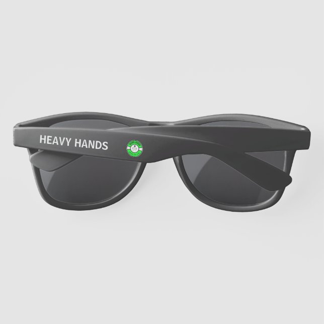 Heavy Hands Glasses  (Back)