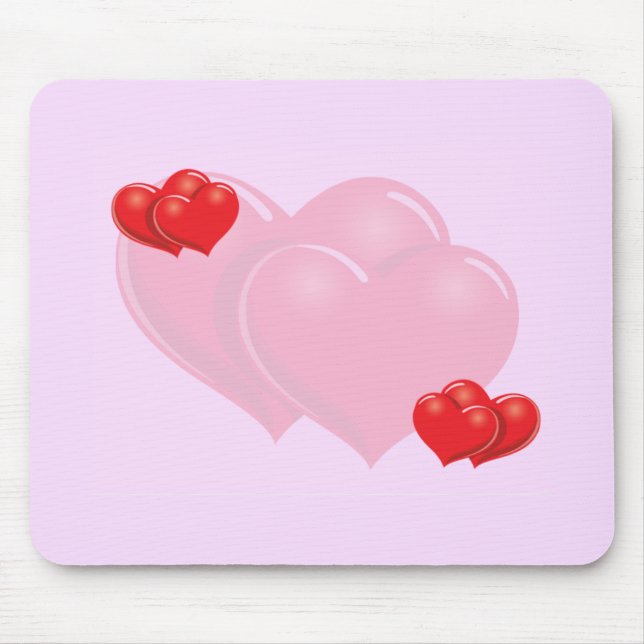 Heavy Hearts  Mouse Pad (Front)