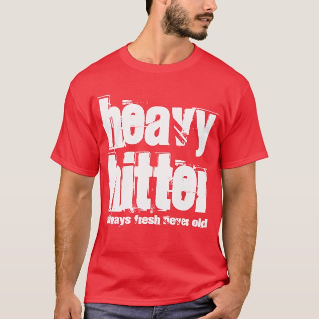 Heavy Hitter T-Shirt (Front)