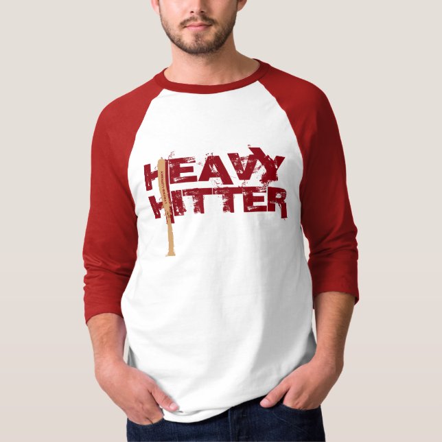 HEAVY HITTER T-Shirt (Front)
