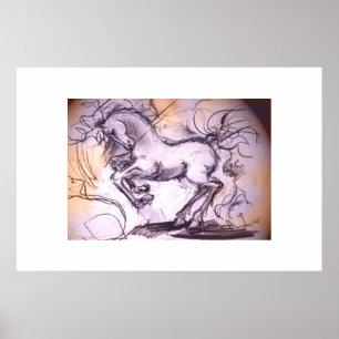 Heavy horse poster