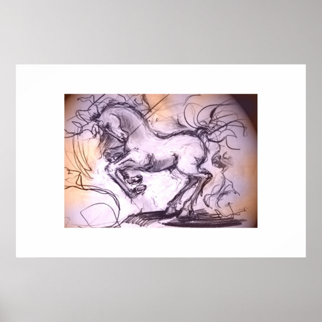 Heavy horse poster (Front)