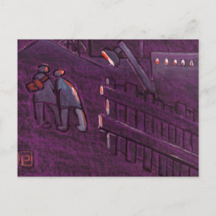 HEAVY INDUSTRY POSTCARD