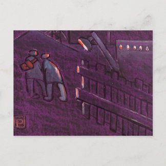 HEAVY INDUSTRY POSTCARD