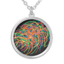 Heavy Ion Collisions Round Necklace