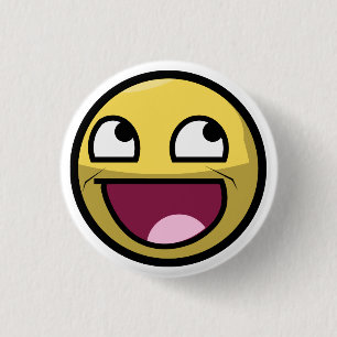Heavy is spy! 3 cm round badge