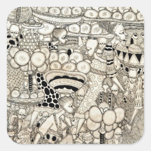 Heavy Load 2 Square Sticker