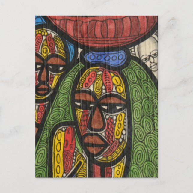 Heavy Load 3 Postcard (Front)