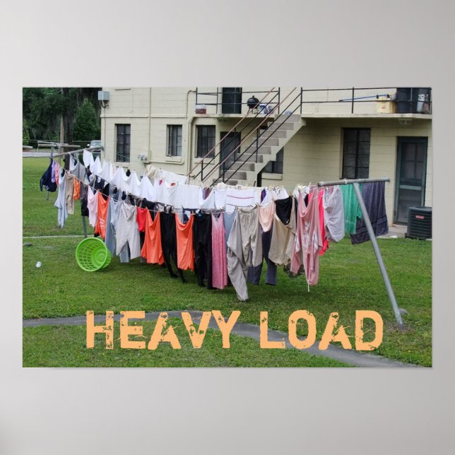 Heavy Load Poster (Front)