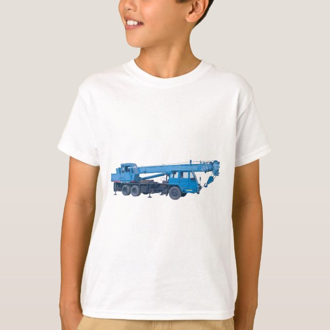 Heavy Machinery Boy's-T-Shirt T-Shirt (Front)