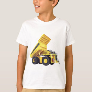  Heavy Machinery Boy's-T-Shirt T-Shirt