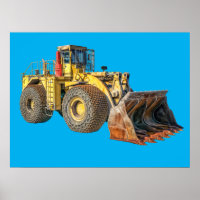 Heavy Machinery Poster