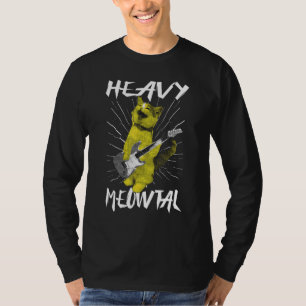 Heavy Meowtal - Cat T-Shirt