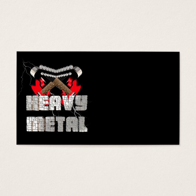 Heavy metal (Front)
