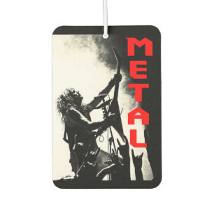 HEAVY METAL 2 AIR FRESHNER CAR AIR FRESHENER