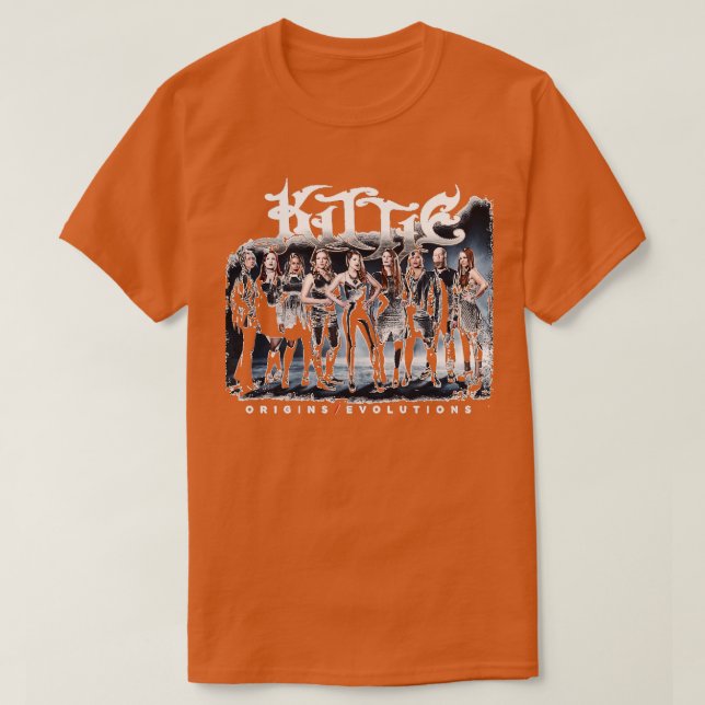 Heavy Metal Band T-Shirt (Design Front)