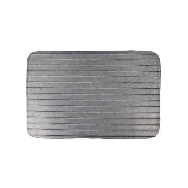 Heavy Metal Bath Mat (Front)