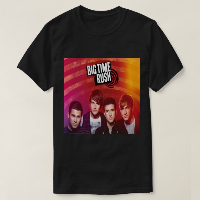 Heavy Metal Big Time Rush.   T-Shirt (Design Front)