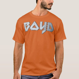 Heavy metal Boyd T-Shirt
