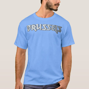 Heavy metal Brussels T-Shirt