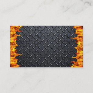 Heavy Metal Business Card