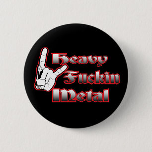 Heavy Metal Button