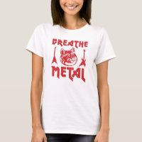 Heavy Metal Cat Funny