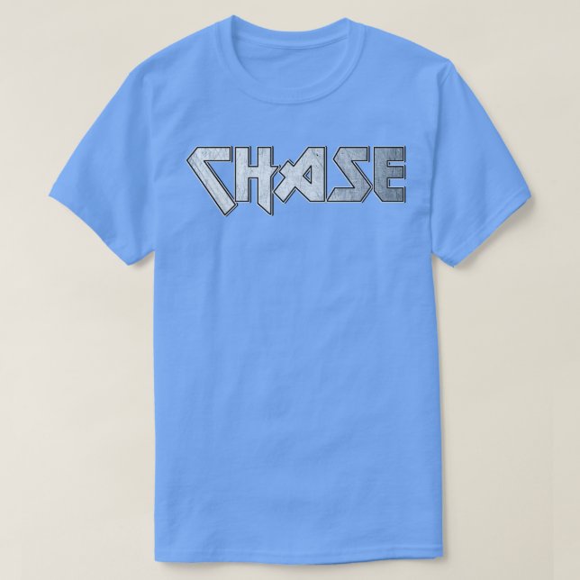 Heavy metal Chase T-Shirt (Design Front)