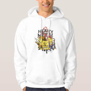 Heavy Metal Chemistry Rock Science Art Hoodie