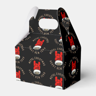Heavy Metal Christmas Favour Box