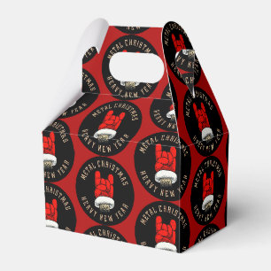 Heavy Metal Christmas Favour Box