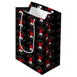 Heavy Metal Christmas Medium Gift Bag