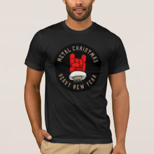 Heavy Metal Christmas T-Shirt
