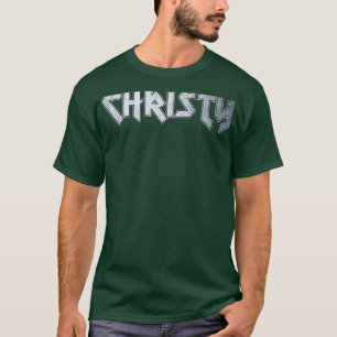 Heavy metal Christy T-Shirt